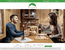 Tablet Screenshot of hotelmontanina.com